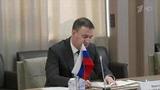 Развитие двусторонних связей министр сельского хозяйства Дмитрий Патрушев обсудил со своим коллегой из КНДР