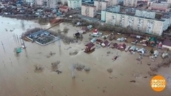 Паводок: видно даже из космоса. Доброе утро. Фрагмент