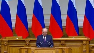 Заявления Владимира Путина на заседании Совета законодателей в Петербурге