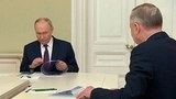 Президент провел встречу с губернатором Санкт-Петербурга Александром Бегловым