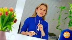 Маскирующий макияж перед свиданием. Доброе утро. Фрагмент