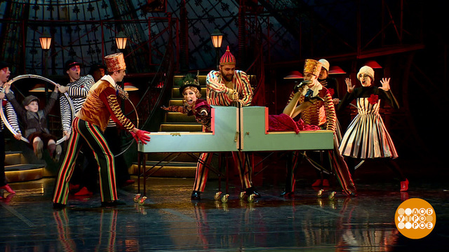 «Мистер Икс»: настоящий цирк в Театре оперетты. Доброе утро. Фрагмент 