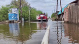 В Тюменской области еще выше поднялся уровень воды в реке Ишим