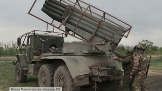 ВС РФ наносят новые удары по украинским военным объектам