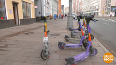 Самокат — тоже транспорт! Доброе утро. Фрагмент