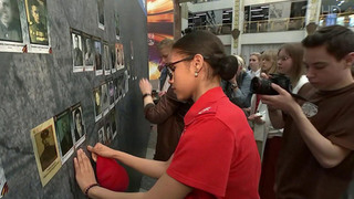 В Музее Победы дали старт Всероссийской акции «Стена памяти»