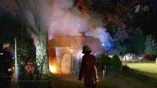 В Германии подожгли дачный дом главы оборонного концерна «Рейнметалл»