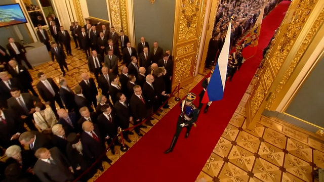 Торжественная церемония вступления в должность президента Российской Федерации Владимира Путина. Анонс