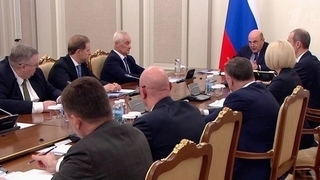 Михаил Мишустин обсудил с вице-премьерами итоги голосования по благоустройству