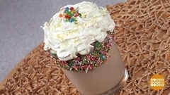 Коктейль в виде кулича. Доброе утро. Фрагмент