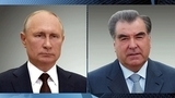 Владимир Путин провел телефонный разговор с президентом Таджикистана Эмомали Рахмоном