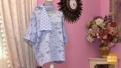 Нарядная блуза из капрона. Доброе утро. Суббота. Фрагмент