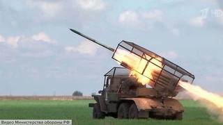 Российская армия нанесла новые удары по украинским военным объектам