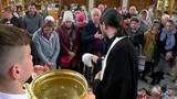 В Великую субботу в храмах освящают пасхальные угощения