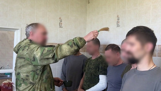 Куличи испекли для российских военнослужащих на передовой