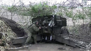 Российские войска уничтожили блиндажи и наблюдательные пункты боевиков недалеко от границы Белгородской области