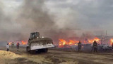 В Иркутской области более 50 спасателей тушат крупный природный пожар