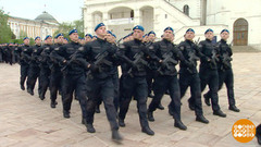 Президентский полк: здесь служат лучшие! Доброе утро. Фрагмент