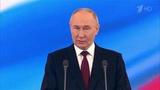 Владимир Путин заявил о продолжении формирования нового миропорядка