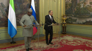 Сотрудничество России и Сьерра-Леоне обсудили в Москве