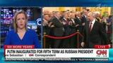Церемонию вступления Владимира Путина в должность президента транслировали многие мировые СМИ