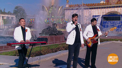 Дмитрий Серегин и ретро-бэнд — памяти павших. Доброе утро. Фрагмент