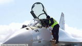 Военные летчики получили вторую с начала года партию новейших истребителей Су-35С