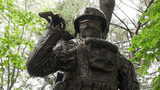 В Сочи рядом с Аллеей Славы открыли монумент бойцам, погибшим в зоне спецоперации