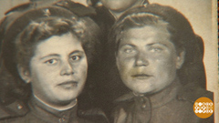 Регулировщица Победы Мария Лиманская. Праздничный канал. Фрагмент