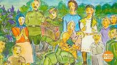 Война глазами детей. Праздничный канал. Фрагмент