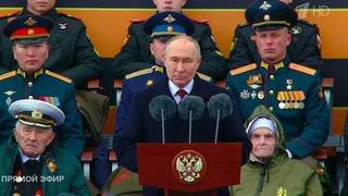 Владимир Путин назвал оправдание нацизма частью западной политики