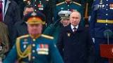 Владимир Путин поздравил россиян с Днем Победы