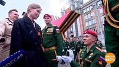 Прямое включение. Екатеринбург. Праздничный канал. Фрагмент