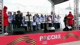 На выставке «Россия» на ВДНХ прошла торжественная линейка «Движения Первых»
