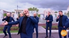 Мужской хор «Русский формат». Доброе утро. Суббота. Фрагмент
