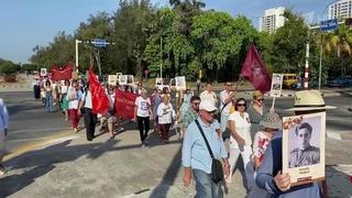 На Кубе сотни людей приняли участие в акции «Бессмертный полк»