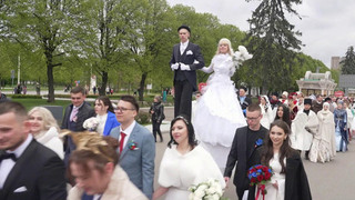 На выставке «Россия» на ВДНХ проходит Всероссийский свадебный фестиваль
