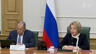 В Совете Федерации проходят консультации по министрам силового блока и МИД