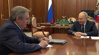 Владимир Путин встретился с бывшими членами правительства