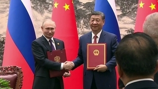 Владимир Путин провел переговоры с председателем КНР Си Цзиньпинем и главой Госсовета КНР