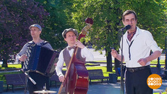 Шоу-оркестр «Старый Добрый Dixieland». Доброе утро. Суббота. Фрагмент