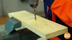 Сверлим древесину: лайфхаки для начинающих. Доброе утро. Фрагмент