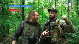 Комбат «Ахмат-Запад» Рустам Агуев рассказал, как получил трофейную винтовку в боях за Огурцово