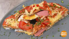 Пирог из лаваша. Доброе утро. Фрагмент