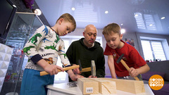 Папа вам не мама: ну что, забьем? Доброе утро. Суббота. Фрагмент