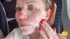 Готовим кожу к лету, готовим к перелету. Доброе утро. Суббота. Фрагмент