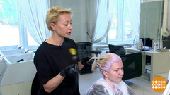 Выбираем краску для волос. Доброе утро. Фрагмент