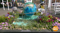 Встречаем лето на выставке-форуме «Россия». Доброе утро. Суббота. Фрагмент