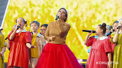 Татьяна Буланова — «Песня о родном крае». «Прекрасное далеко» Праздничный концерт. Фрагмент