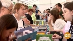 Книжный фестиваль «Красная площадь»: есть на что посмотреть, есть что почитать. Доброе утро. Суббота. Фрагмент